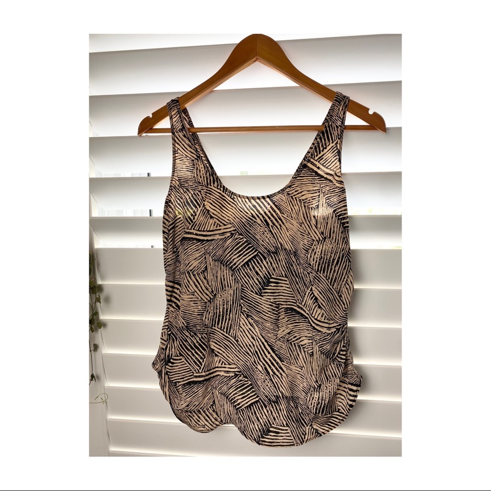 Urban Outfitters 100% silk top